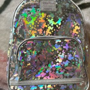 Disney Metallic Backpack